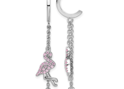 Sterling Silver Earrings Style QE17621 - Classique Jewelry Inc.