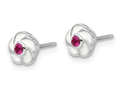 Sterling Silver Earrings Style QE17622 - Classique Jewelry Inc.