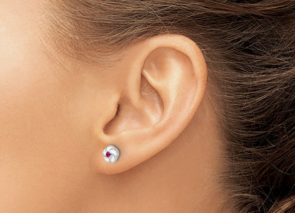 Sterling Silver Earrings Style QE17622 - Classique Jewelry Inc.