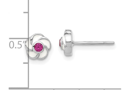 Sterling Silver Earrings Style QE17622 - Classique Jewelry Inc.