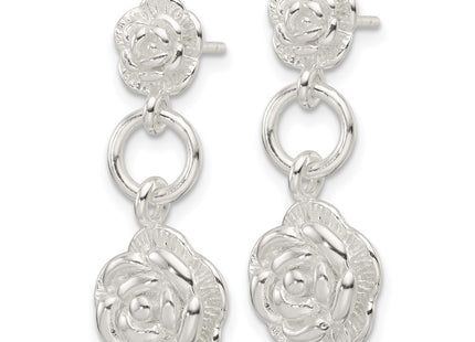 Sterling Silver Earrings Style QE17629 - Classique Jewelry Inc.