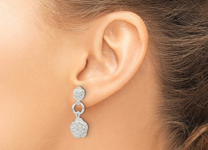 Sterling Silver Earrings Style QE17629 - Classique Jewelry Inc.