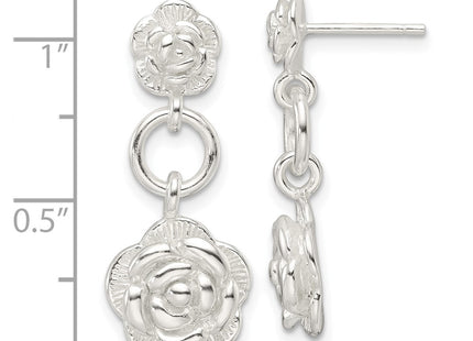 Sterling Silver Earrings Style QE17629 - Classique Jewelry Inc.
