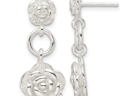 Sterling Silver Earrings Style QE17629 - Classique Jewelry Inc.