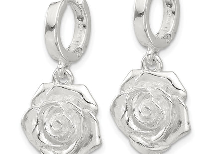 Sterling Silver Earrings Style QE17630 - Classique Jewelry Inc.