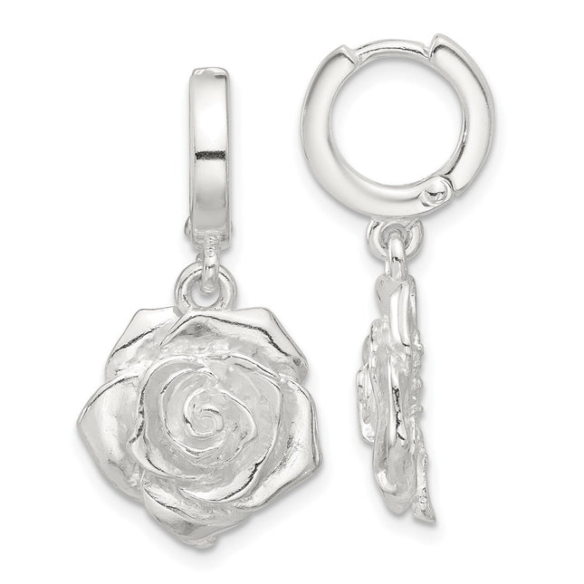 Sterling Silver Earrings Style QE17630 - Classique Jewelry Inc.