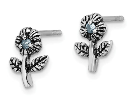 Sterling Silver Earrings Style QE17631 - Classique Jewelry Inc.