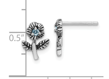 Sterling Silver Earrings Style QE17631 - Classique Jewelry Inc.