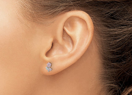 Sterling Silver Earrings Style QE17632 - Classique Jewelry Inc.