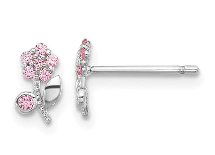 Sterling Silver Earrings Style QE17632 - Classique Jewelry Inc.