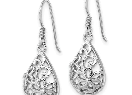 Sterling Silver Earrings Style QE17637 - Classique Jewelry Inc.
