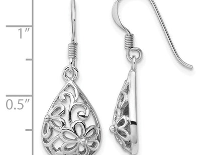 Sterling Silver Earrings Style QE17637 - Classique Jewelry Inc.