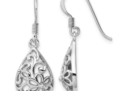 Sterling Silver Earrings Style QE17637 - Classique Jewelry Inc.