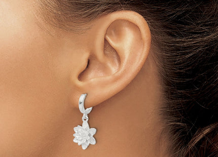Sterling Silver Earrings Style QE17641 - Classique Jewelry Inc.