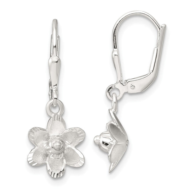 Sterling Silver Earrings Style QE17642 - Classique Jewelry Inc.