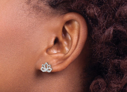 Sterling Silver Earrings Style QE17643 - Classique Jewelry Inc.