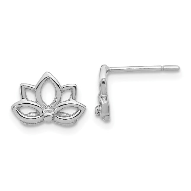 Sterling Silver Earrings Style QE17643 - Classique Jewelry Inc.