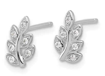 Sterling Silver Earrings Style QE17644 - Classique Jewelry Inc.