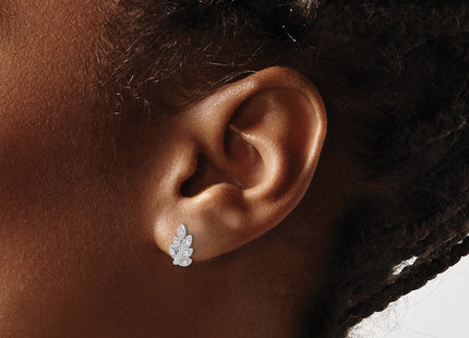 Sterling Silver Earrings Style QE17644 - Classique Jewelry Inc.