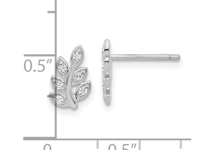 Sterling Silver Earrings Style QE17644 - Classique Jewelry Inc.