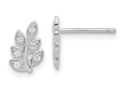 Sterling Silver Earrings Style QE17644 - Classique Jewelry Inc.