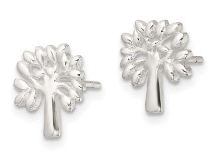 Sterling Silver Earrings Style QE17645 - Classique Jewelry Inc.