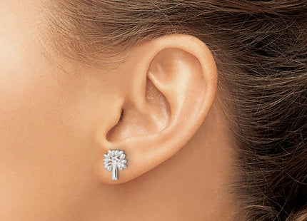 Sterling Silver Earrings Style QE17645 - Classique Jewelry Inc.