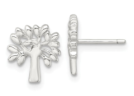 Sterling Silver Earrings Style QE17645 - Classique Jewelry Inc.