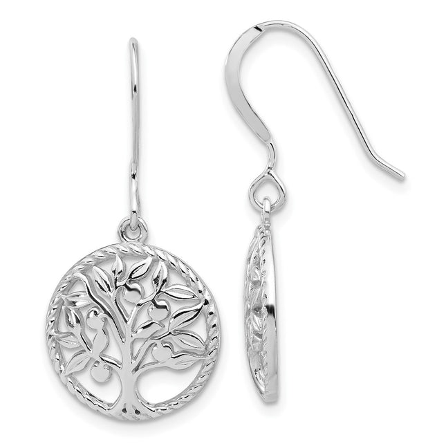 Sterling Silver Earrings Style QE17646 - Classique Jewelry Inc.