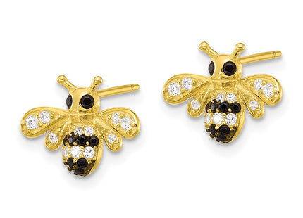 Sterling Silver Earrings Style QE17651 - Classique Jewelry Inc.