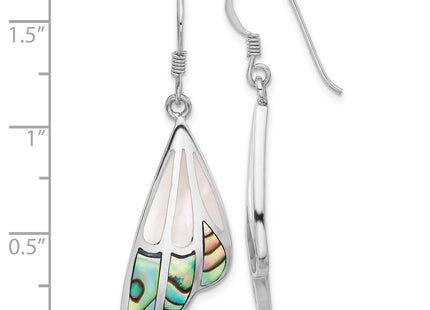 Sterling Silver Earrings Style QE17653 - Classique Jewelry Inc.