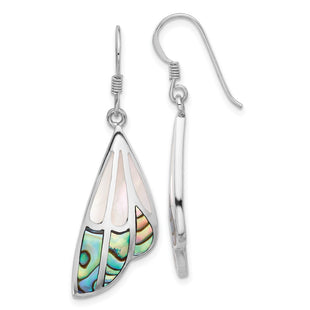 Sterling Silver Earrings Style QE17653 - Classique Jewelry Inc.