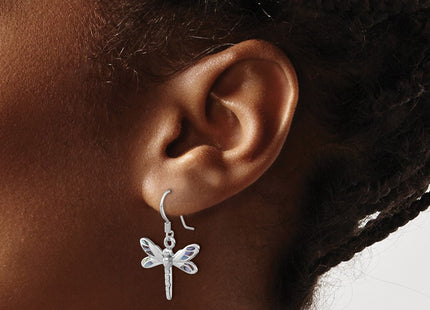 Sterling Silver Earrings Style QE17654 - Classique Jewelry Inc.