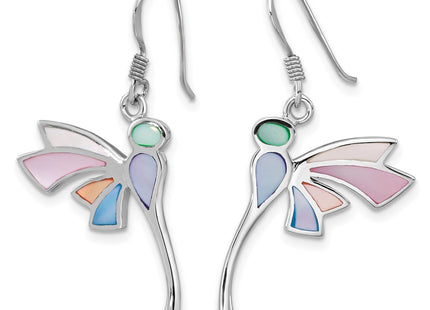 Sterling Silver Earrings Style QE17655 - Classique Jewelry Inc.