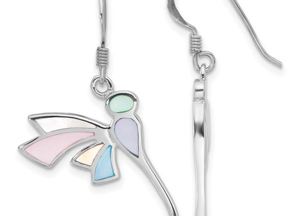 Sterling Silver Earrings Style QE17655 - Classique Jewelry Inc.