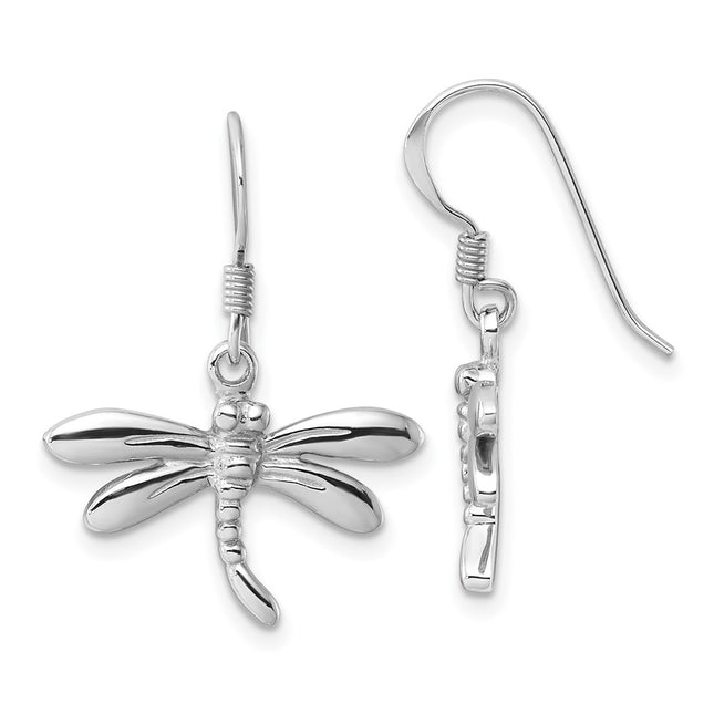 Sterling Silver Earrings Style QE17656 - Classique Jewelry Inc.