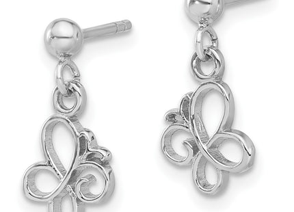 Sterling Silver Earrings Style QE17657 - Classique Jewelry Inc.