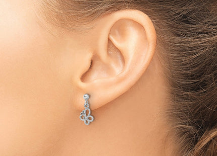 Sterling Silver Earrings Style QE17657 - Classique Jewelry Inc.