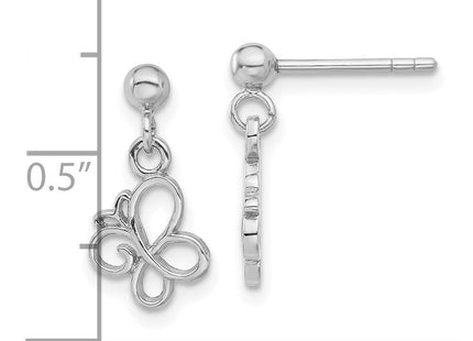 Sterling Silver Earrings Style QE17657 - Classique Jewelry Inc.