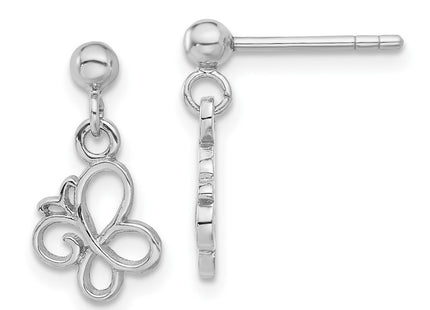 Sterling Silver Earrings Style QE17657 - Classique Jewelry Inc.