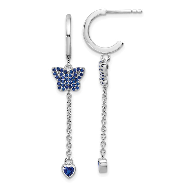 Sterling Silver Jewelry Style QE17658 - Classique Jewelry Inc.