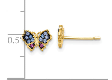 Sterling Silver Earrings Style QE17659 - Classique Jewelry Inc.