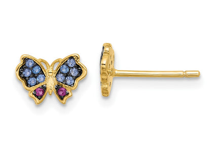Sterling Silver Earrings Style QE17659 - Classique Jewelry Inc.