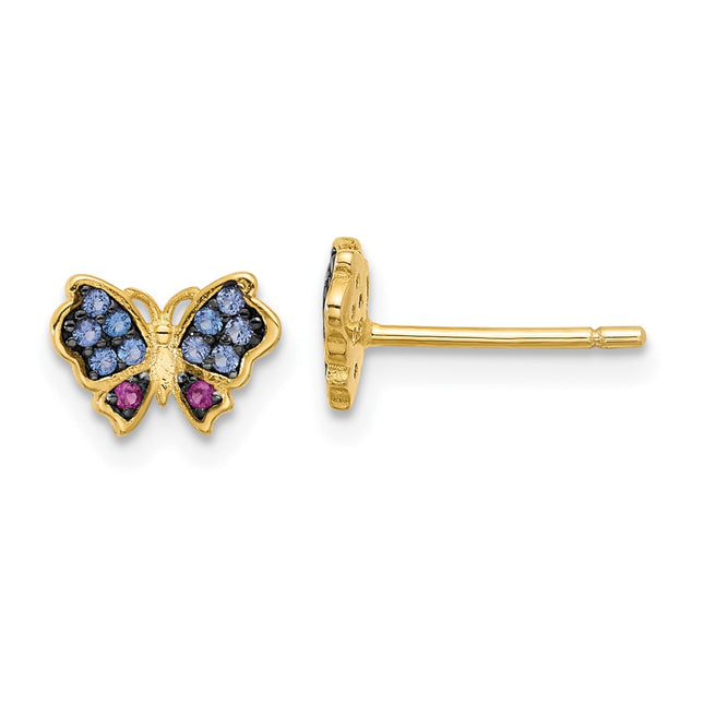 Sterling Silver Earrings Style QE17659 - Classique Jewelry Inc.