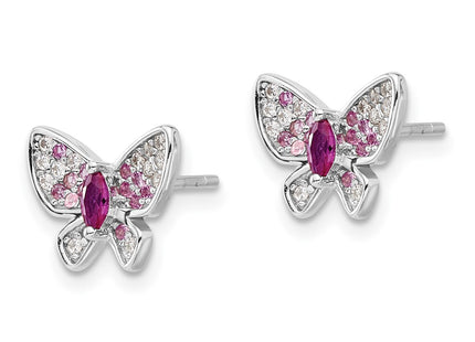 Sterling Silver Earrings Style QE17660 - Classique Jewelry Inc.