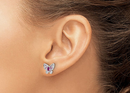 Sterling Silver Earrings Style QE17660 - Classique Jewelry Inc.