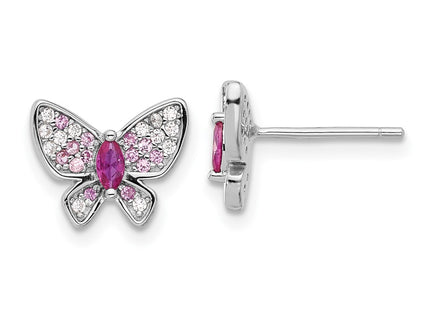 Sterling Silver Earrings Style QE17660 - Classique Jewelry Inc.