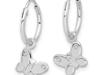 Sterling Silver Earrings Style QE17664 - Classique Jewelry Inc.
