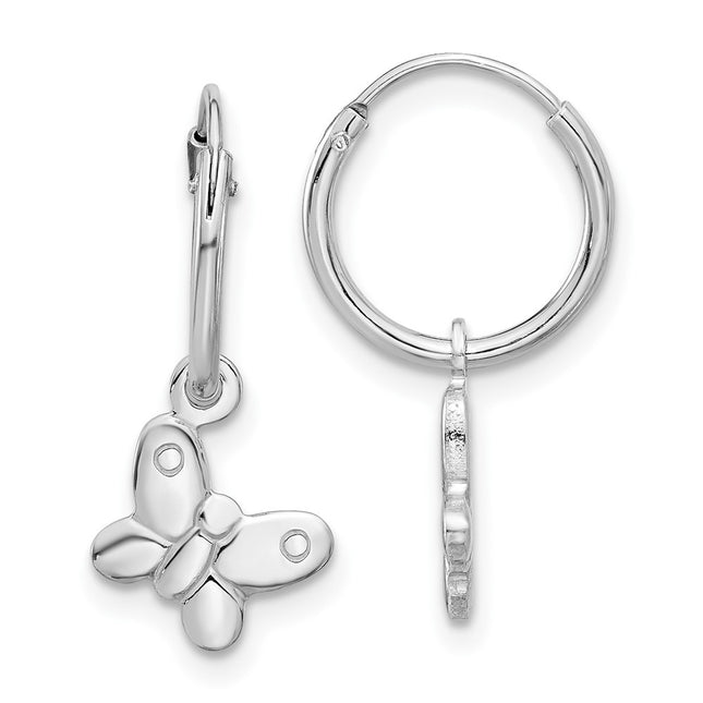 Sterling Silver Earrings Style QE17664 - Classique Jewelry Inc.