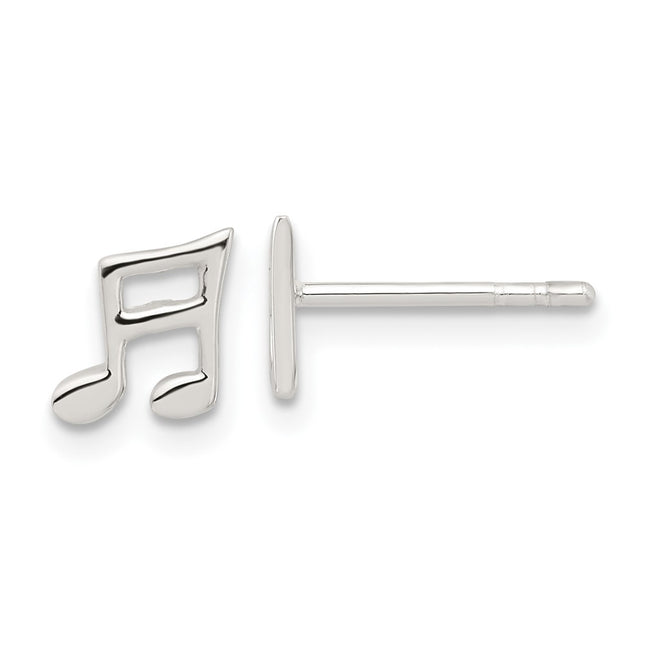 Sterling Silver Earrings Style QE17665 - Classique Jewelry Inc.